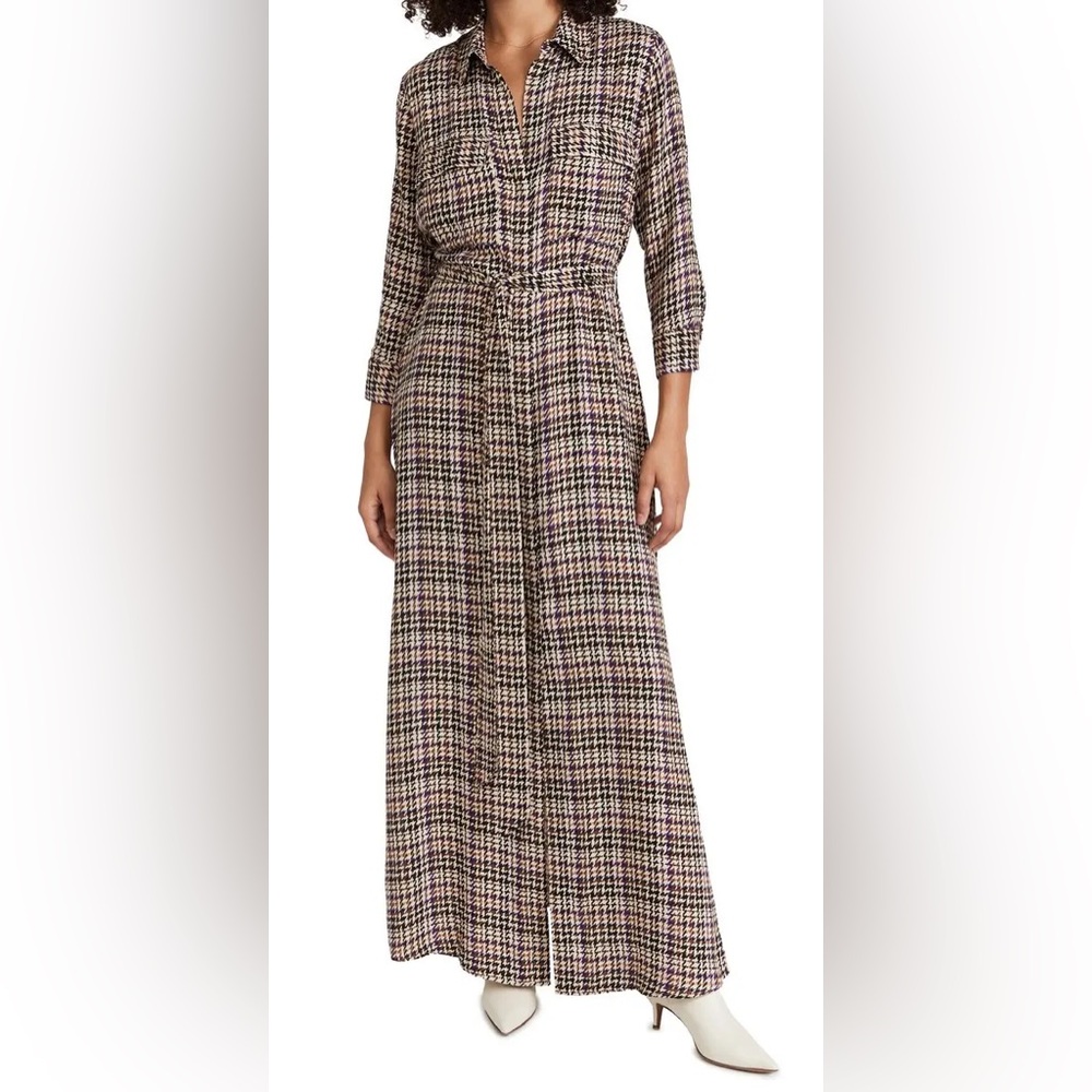 L’Agence Cameron long shirt dress